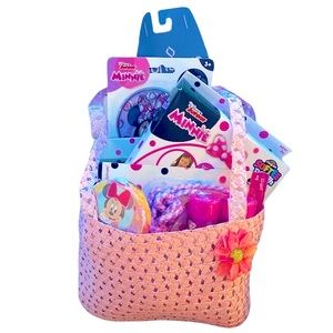 Minnie Mouse Disney Bundle Pink purse Toys Girls Gift Play…